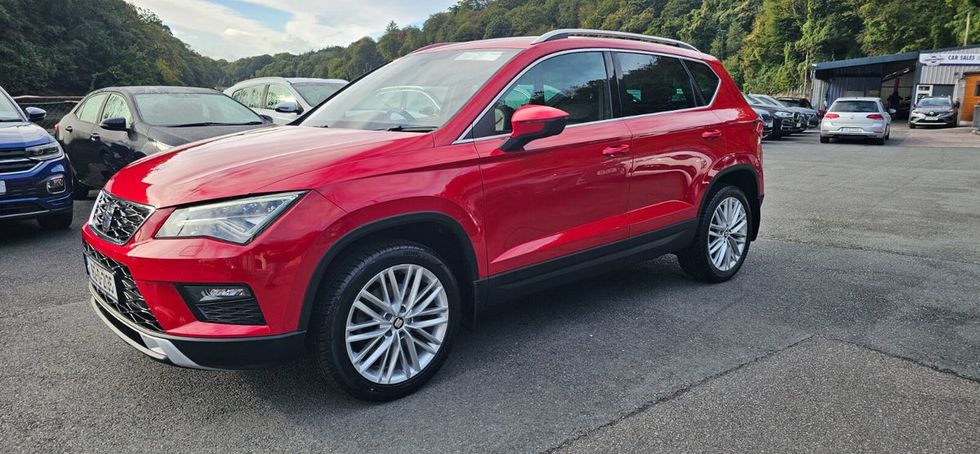 SEAT Ateca 2018