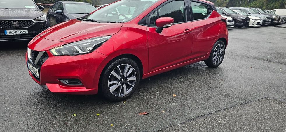 Nissan Micra 2019