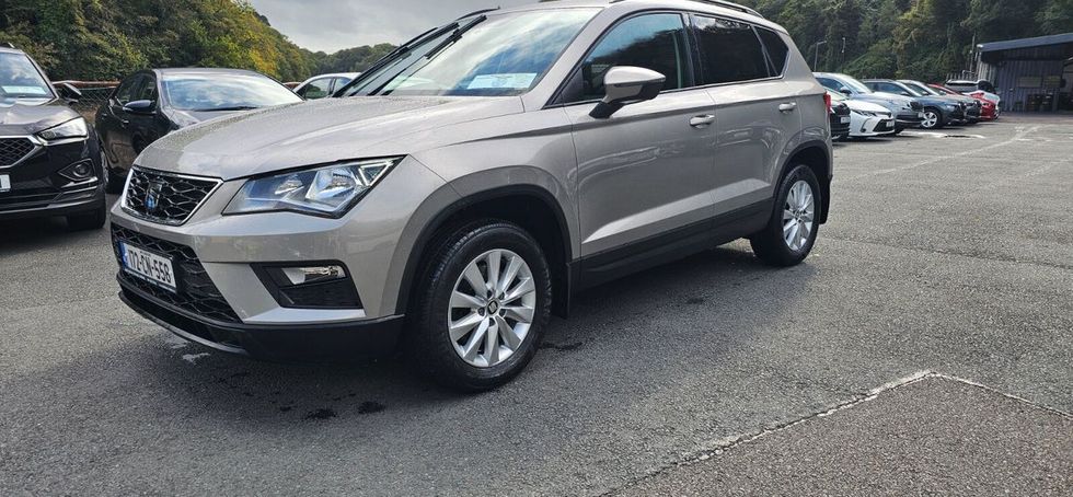 SEAT Ateca 2017
