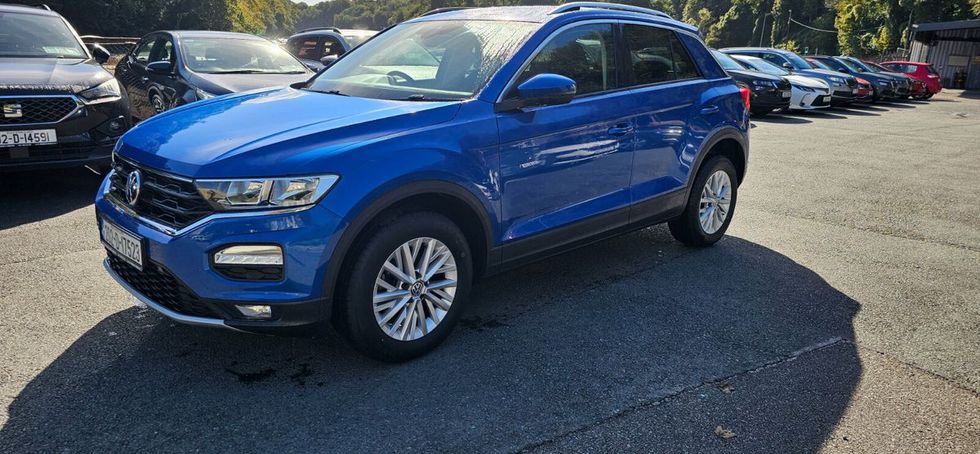 Volkswagen T-Roc 2020