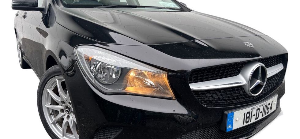 Mercedes-Benz CLA 2018