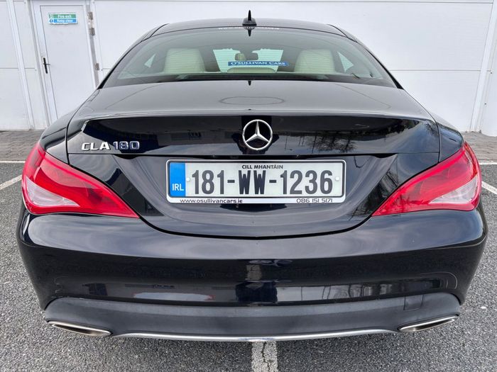 Mercedes-Benz CLA 2018