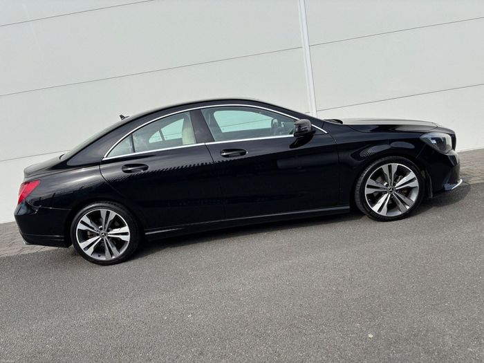 Mercedes-Benz CLA 2018