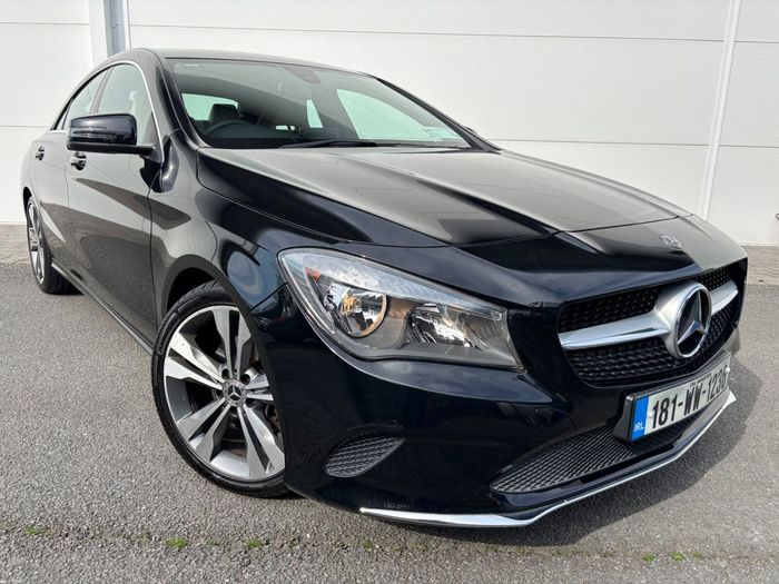 Mercedes-Benz CLA 2018