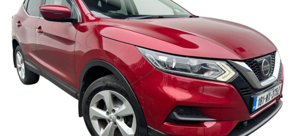 Nissan QASHQAI 2018