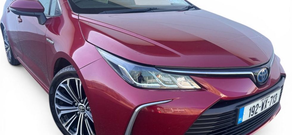 Toyota Corolla 2019