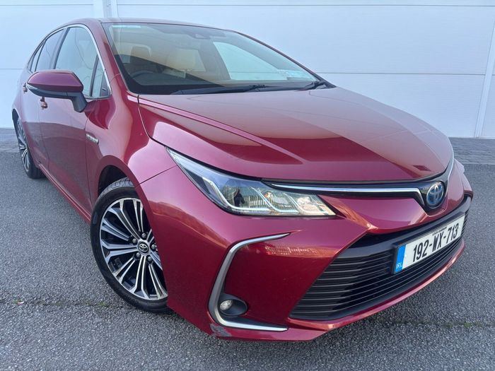Toyota Corolla 2019