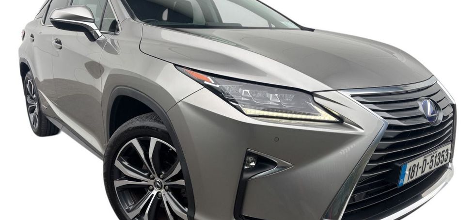 Lexus RX450h 2018