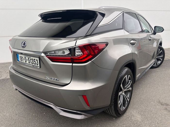 Lexus RX450h 2018