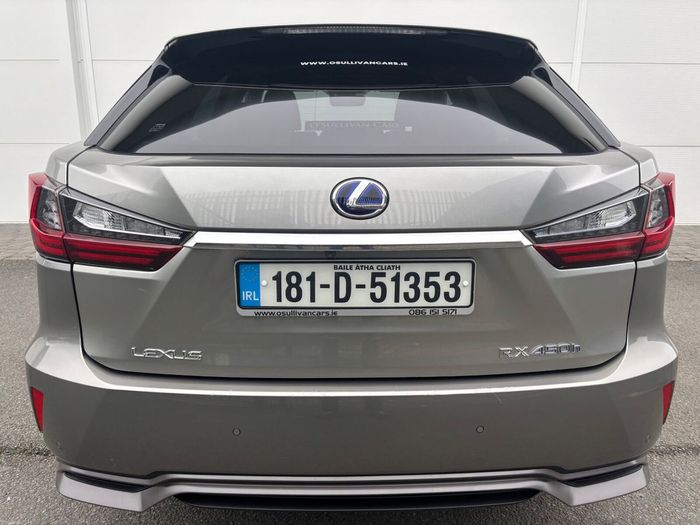 Lexus RX450h 2018