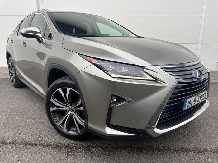 Lexus RX450h 2018
