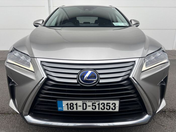 Lexus RX450h 2018