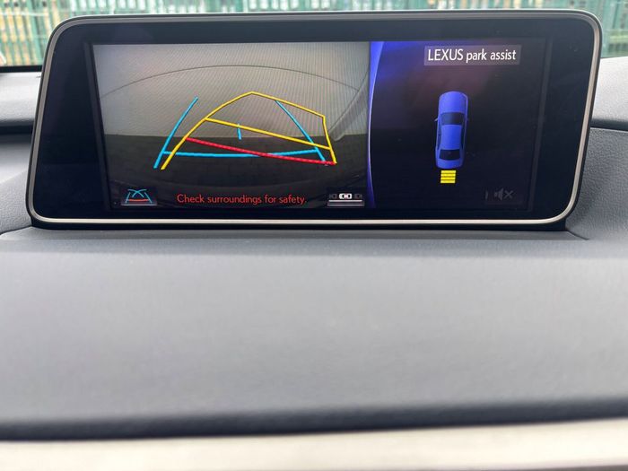 Lexus RX450h 2018