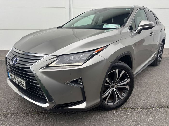 Lexus RX450h 2018