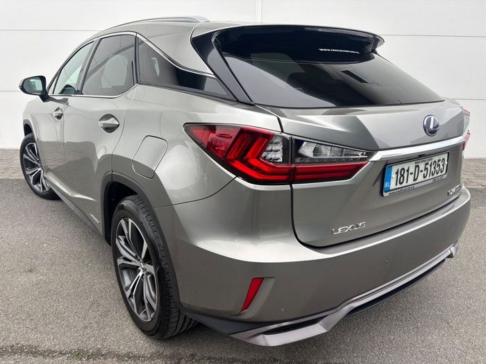 Lexus RX450h 2018