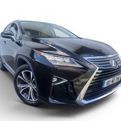 Lexus RX450h 2018