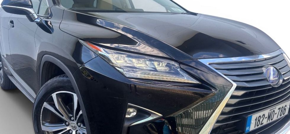 Lexus RX 2018
