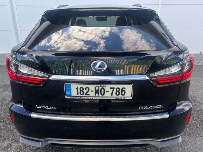 Lexus RX 2018