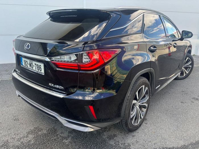 Lexus RX 2018