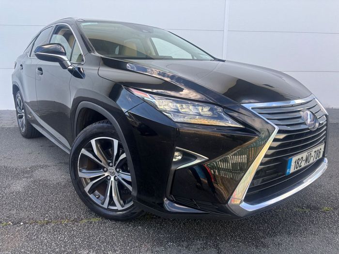 Lexus RX 2018
