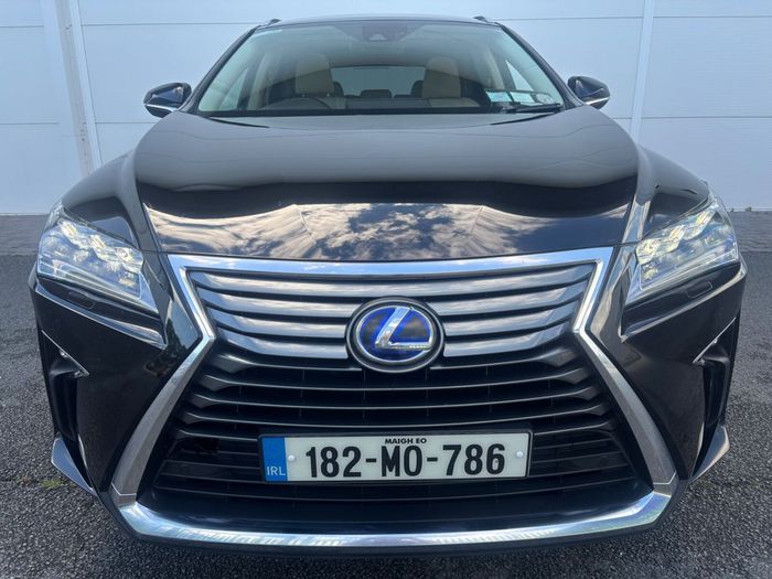 Lexus RX 2018