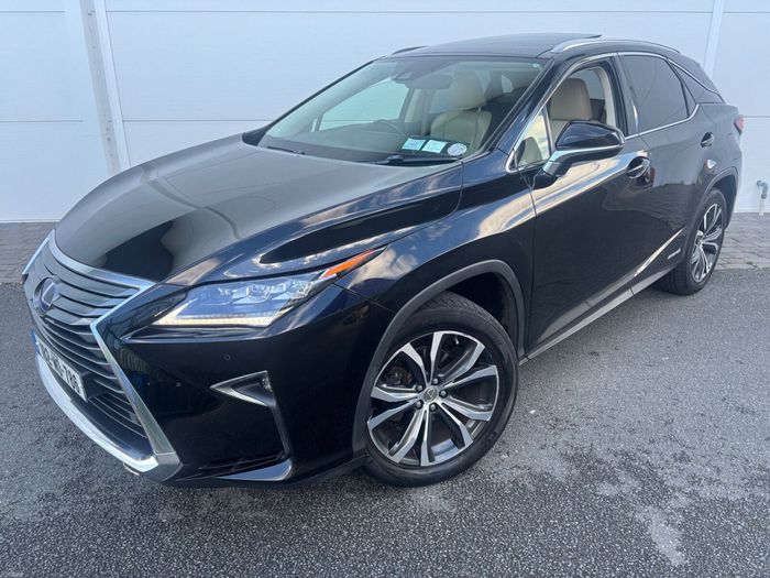 Lexus RX 2018