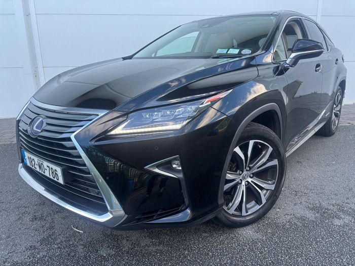 Lexus RX 2018