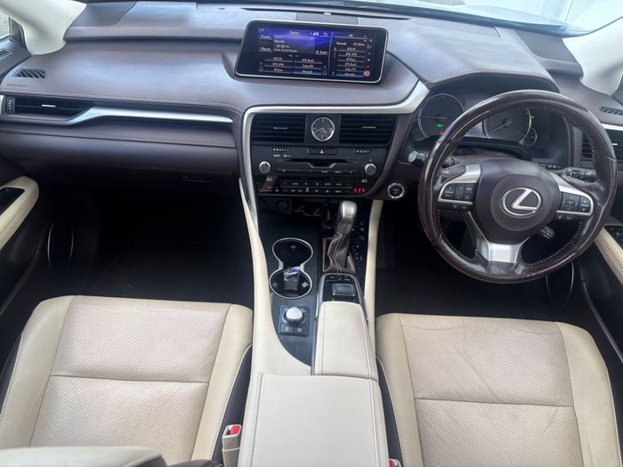 Lexus RX 2018