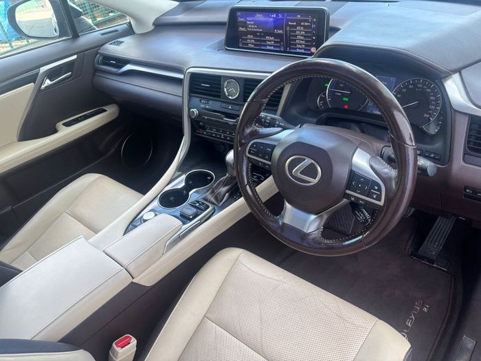 Lexus RX 2018