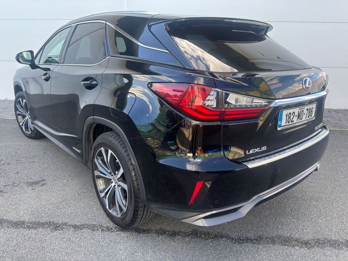 Lexus RX 2018