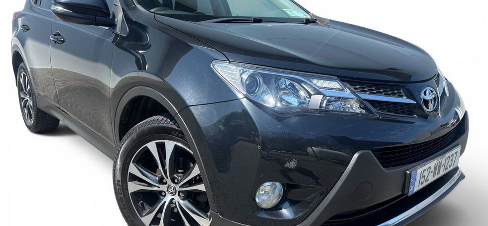 Toyota Rav4 2015