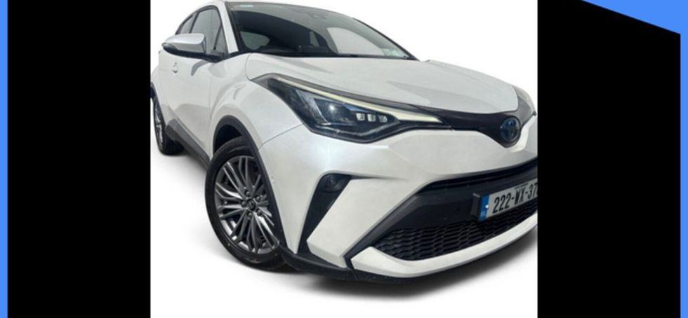 Toyota C-HR 2022