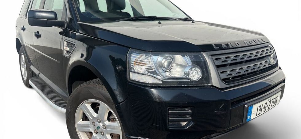 Land Rover Freelander 2013