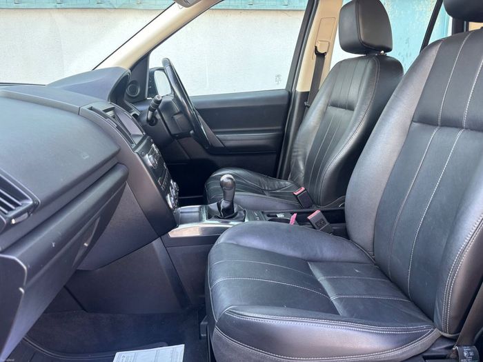 Land Rover Freelander 2013