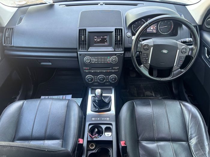 Land Rover Freelander 2013