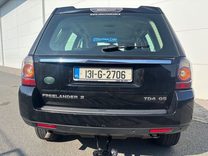 Land Rover Freelander 2013