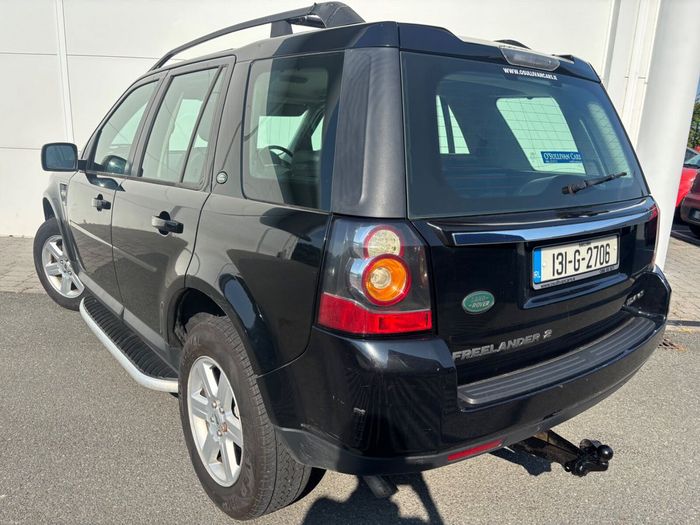 Land Rover Freelander 2013