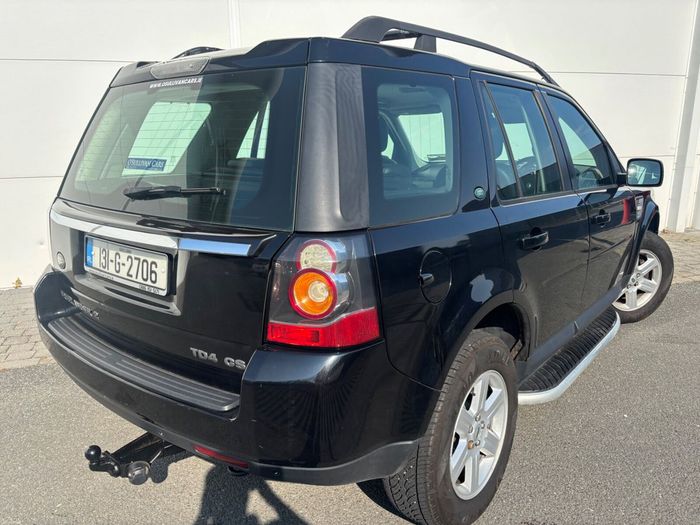 Land Rover Freelander 2013