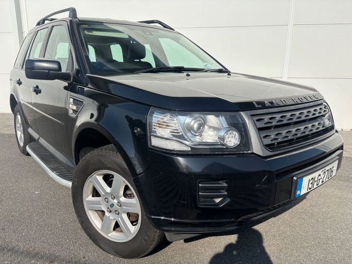 Land Rover Freelander 2013