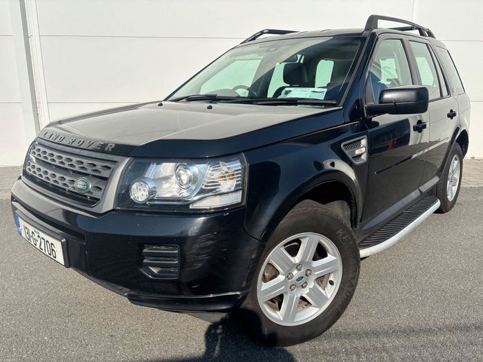 Land Rover Freelander 2013