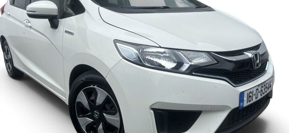 Honda Fit 2016