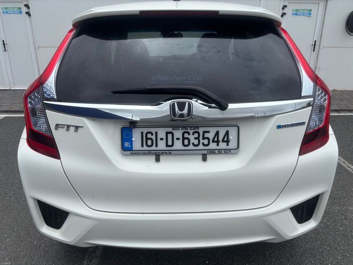 Honda Fit 2016