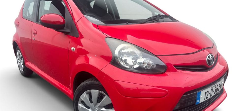 Toyota AYGO 2012