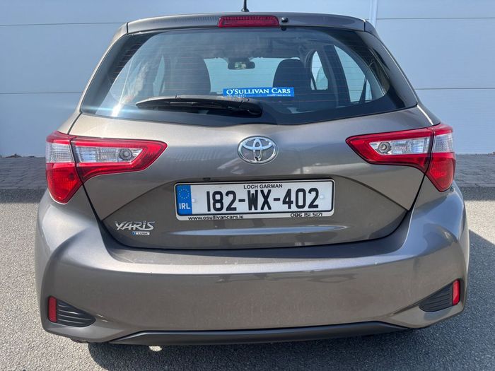 Toyota Yaris 2018