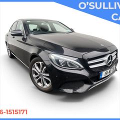 Mercedes-Benz C-Class 2019