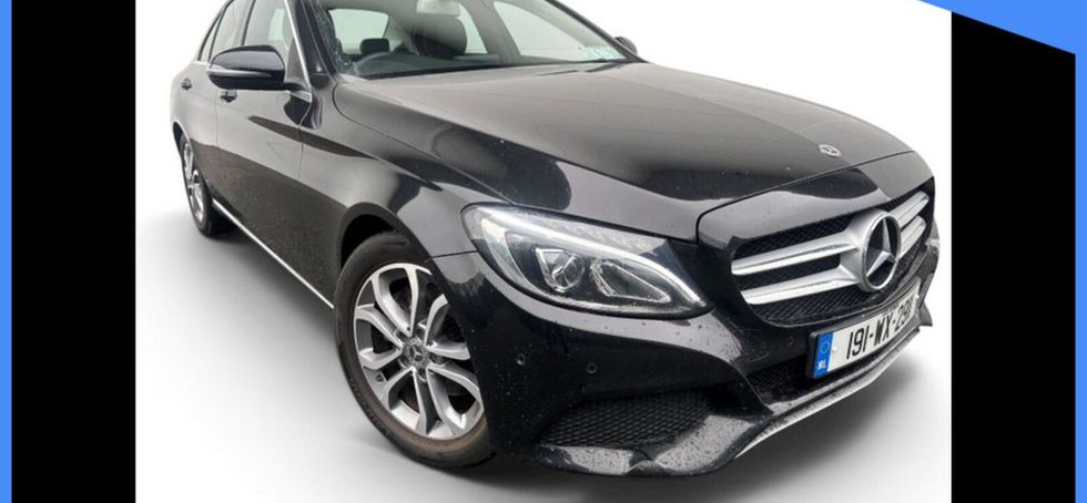 Mercedes-Benz C-Class 2019