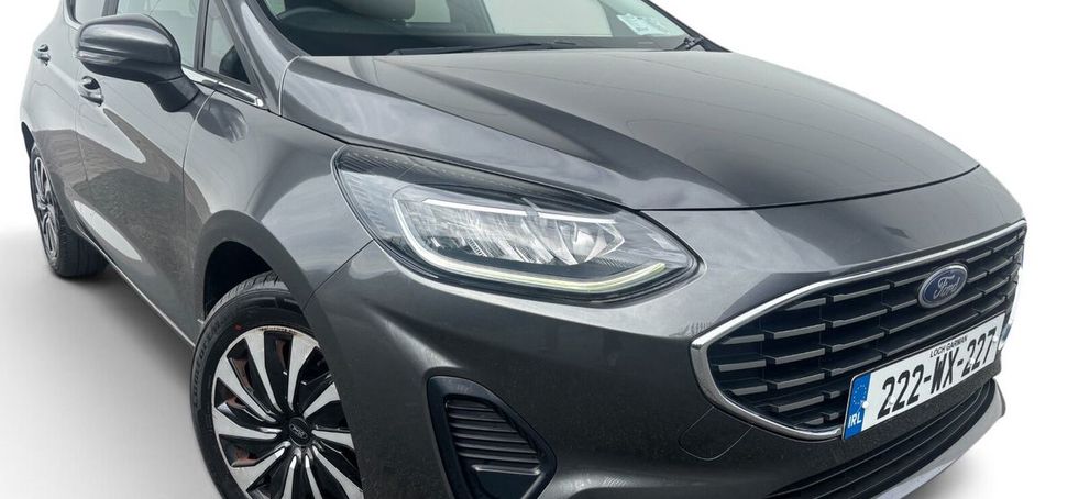 Ford Fiesta 2022