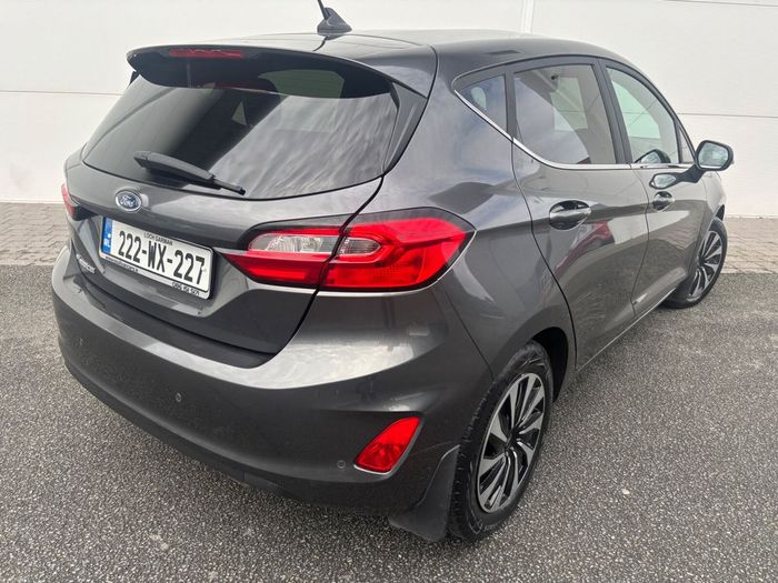 Ford Fiesta 2022