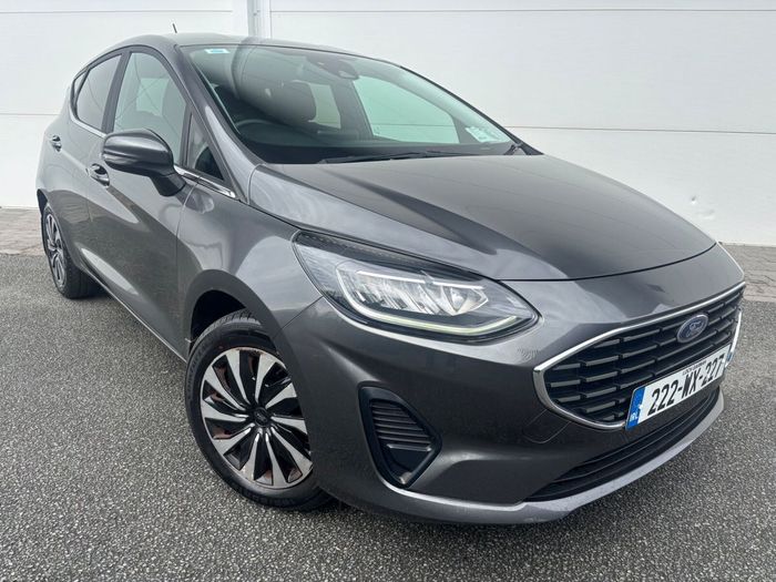 Ford Fiesta 2022