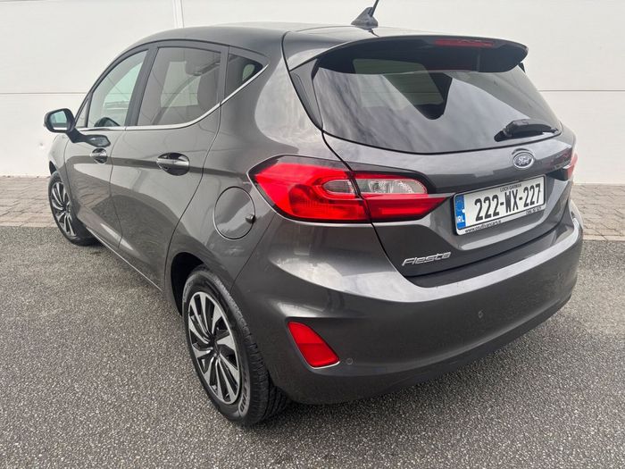 Ford Fiesta 2022